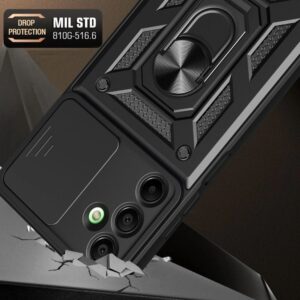 Tech-Protect CamShield Pro dėklas skirtas Samsung Galaxy A17 4G / 5G - juodos spalvos - Image 3