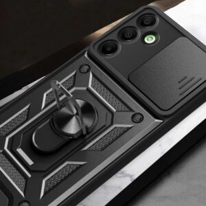 Tech-Protect CamShield Pro dėklas skirtas Samsung Galaxy A17 4G / 5G - juodos spalvos - Image 7