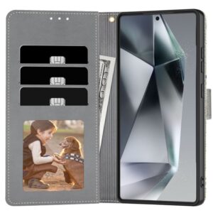 Tech-Protect Wallet dėklas skirtas Samsung Galaxy A26 5G / A17 4G / 5G - Daisies with Leaves - Image 2