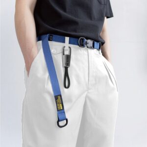 Tech-Protect Ultraboost DNA Cable with Keychain USB-C PD 60W / 3A - pilkos spalvos - Image 6