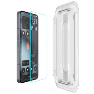 Spigen Glas.TR EZ Fit Apsauginis srtiklas 2-pack skirtas Nothing Phone 3 - Transparent - Image 3