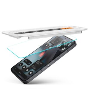Spigen Glas.TR EZ Fit Apsauginis srtiklas 2-pack skirtas Nothing Phone 3 - Transparent - Image 5