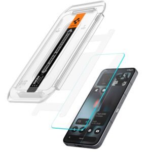 Spigen Glas.TR EZ Fit Apsauginis srtiklas 2-pack skirtas Nothing Phone 3 - Transparent - Image 6