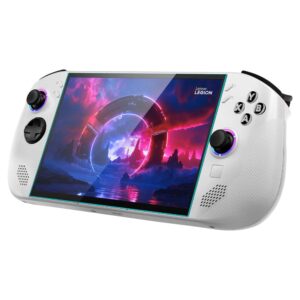 Spigen Glas.tR Slim 2-pack apsauginis stiklas skirtas Lenovo Legion GO S - juodos spalvos - Image 2