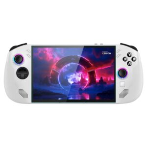 Spigen Glas.tR Slim 2-pack apsauginis stiklas skirtas Lenovo Legion GO S - juodos spalvos - Image 3