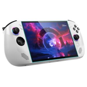 Spigen Glas.tR Slim 2-pack apsauginis stiklas skirtas Lenovo Legion GO S - juodos spalvos - Image 4