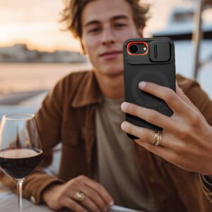 Tech-Protect Kevlar Aura MagSafe dėklas skirtas Apple iPhone 16e - juodos spalvos - Image 5