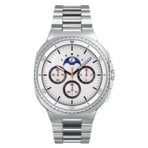 Spigen Modern Fit Band for Samsung Galaxy Watch 40/44/46 mm - Silver - Image 2