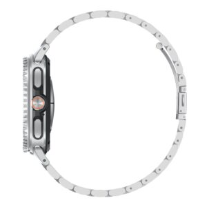Spigen Modern Fit Band for Samsung Galaxy Watch 40/44/46 mm - Silver - Image 4