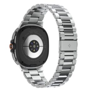 Spigen Modern Fit Band for Samsung Galaxy Watch 40/44/46 mm - Silver - Image 6