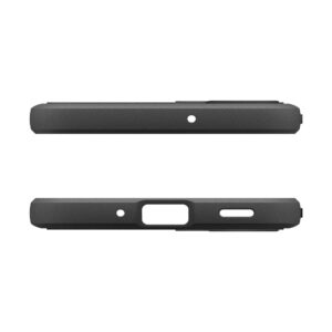 Spigen Rugged Armor dėklas skirtas Samsung Galaxy A17 - matinis juodos spalvos - Image 5