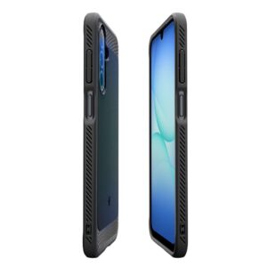 Spigen Rugged Armor dėklas skirtas Samsung Galaxy A17 - matinis juodos spalvos - Image 6