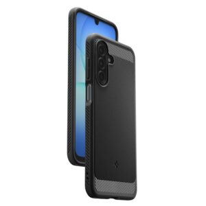 Spigen Rugged Armor dėklas skirtas Samsung Galaxy A17 - matinis juodos spalvos - Image 8