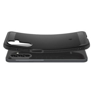 Spigen Rugged Armor dėklas skirtas Samsung Galaxy A17 - matinis juodos spalvos - Image 9