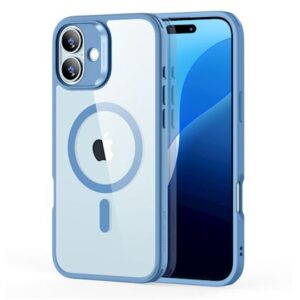 ESR Classic Hybrid Apple iPhone 16, skaidrus mėlynos spalvos
