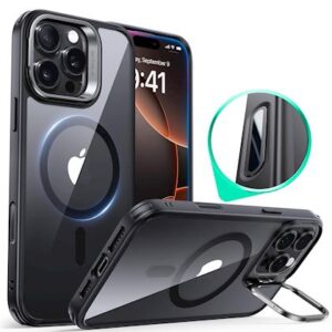 ESR Hybrid Stand Camera Control Apple iPhone 16 Pro Max, juodos spalvos - Image 1