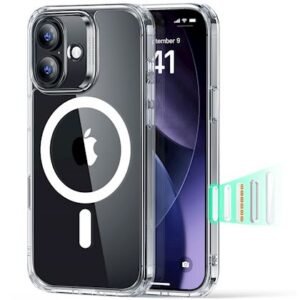 ESR Classic Hybrid Dėklas Apple iPhone 17, skaidrus