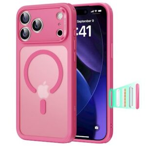 ESR Classic Hybrid Dėklas Apple iPhone 17 Pro, frosted pink