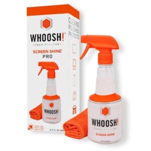 Whoosh! 500ml Screen Shine Pro su mikropluošto šluoste