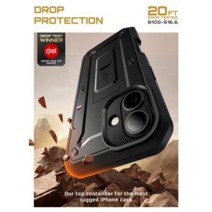 Supcase UB Pro Apple iPhone 17 dėklas - juodos spalvos - Image 2