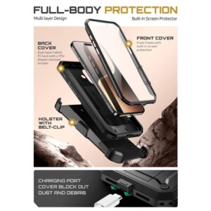 Supcase UB Pro Apple iPhone 17 dėklas - juodos spalvos - Image 3