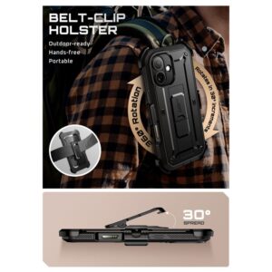 Supcase UB Pro Apple iPhone 17 dėklas - juodos spalvos - Image 4