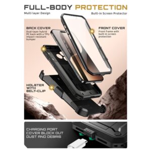 Supcase UB Pro dėklas skirtas Apple iPhone 17 Pro - juodos spalvos - Image 3