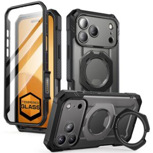 Supcase UB Grip Pro Mag MagSafe dėklas skirtas Apple iPhone 17 Pro - juodos spalvos - Image 1
