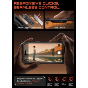 Supcase UB Grip Pro Mag MagSafe dėklas skirtas Apple iPhone 17 Pro - juodos spalvos - Image 6