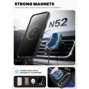 Supcase IBLSN Ares Flip Mag MagSafe dėklas skirtas Apple iPhone 17 Air - juodos spalvos - Image 6