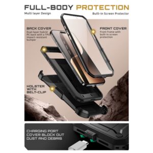 Supcase UB Pro dėklas skirtas Apple iPhone 17 Air - juodos spalvos - Image 3
