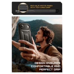 Supcase UB Pro dėklas skirtas Apple iPhone 17 Air - juodos spalvos - Image 5