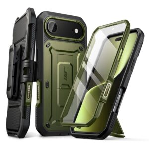 Supcase UB Pro dėklas skirtas Apple iPhone 17 Air - žalios spalvos
