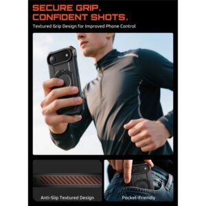 Supcase UB Grip Mag MagSafe dėklas skirtas Apple iPhone 17 Air - juodos spalvos - Image 7