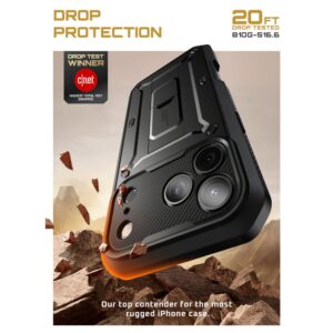 Supcase UB Pro dėklas skirtas Apple iPhone 17 Pro Max - juodos spalvos - Image 2