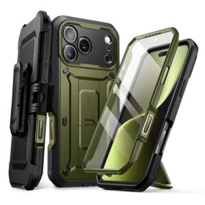 Supcase UB Pro dėklas skirtas Apple iPhone 17 Pro Max - žalios spalvos - Image 1