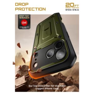 Supcase UB Pro dėklas skirtas Apple iPhone 17 Pro Max - žalios spalvos - Image 2