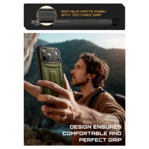 Supcase UB Pro dėklas skirtas Apple iPhone 17 Pro Max - žalios spalvos - Image 5