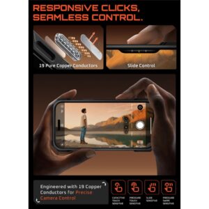 Supcase UB Grip Mag MagSafe dėklas skirtas Apple iPhone 17 Pro Max - juodos spalvos - Image 6