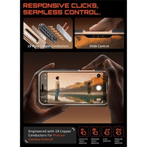 Supcase UB Grip Pro Mag MagSafe dėklas skirtas Apple iPhone 17 Pro Max - auksos spalvos - Image 6