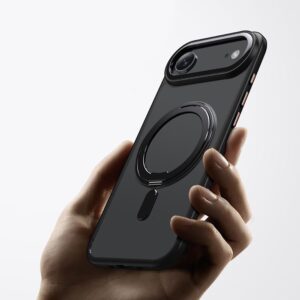 Tech-Protect MagRing MagSafe dėklas skirtas Apple iPhone 17 Air - juodos spalvos - Image 3