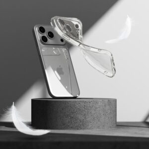 Ringke Air dėklas skirtas Apple iPhone 17 Pro Max - skaidrus and Glitter - Image 6