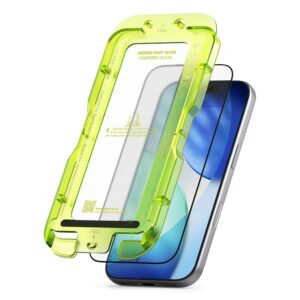 Ringke Easy Slide 2-pack apsauginis stiklas skirtas Apple iPhone 17 Pro Max - juodos spalvos - Image 2