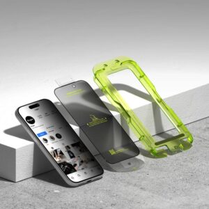 Ringke Easy Slide 2-pack Privacy Glass skirtas Apple iPhone 17 Pro Max - Image 4