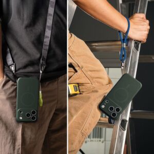 Ringke Onyx Magnetic MagSafe dėklas skirtas Apple iPhone 17 Pro - žalios spalvos - Image 8