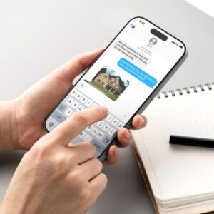 Ringke Easy Slide 2-pack apsauginis stiklas skirtas Apple iPhone 17 Pro - juodos spalvos - Image 5