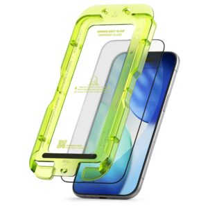 Ringke Easy Slide 2-pack apsauginis stiklas skirtas Apple iPhone 17 Air - juodos spalvos - Image 2