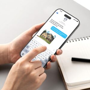 Ringke Easy Slide 2-pack apsauginis stiklas skirtas Apple iPhone 17 Air - juodos spalvos - Image 5