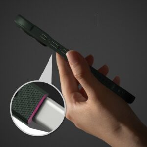 Ringke Onyx Apple iPhone 17 dėklas - žalios spalvos - Image 6