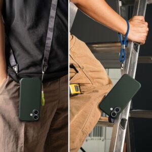 Ringke Onyx Apple iPhone 17 dėklas - žalios spalvos - Image 7